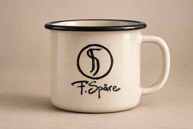 Mugg för kaffe