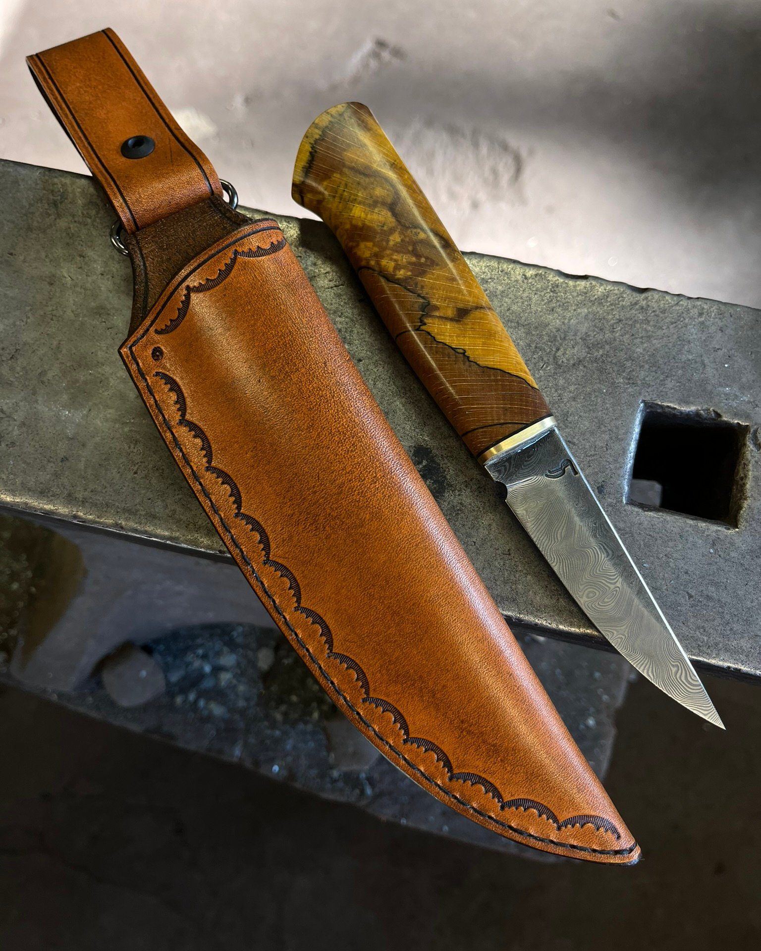 Damasteel hunter #2