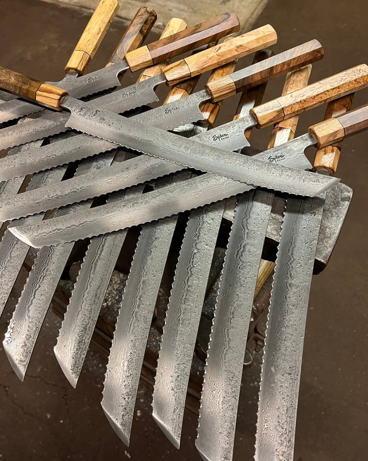 300mm Damascus Breadsword