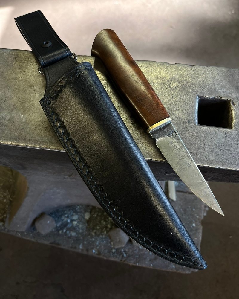 Damasteel hunter #4