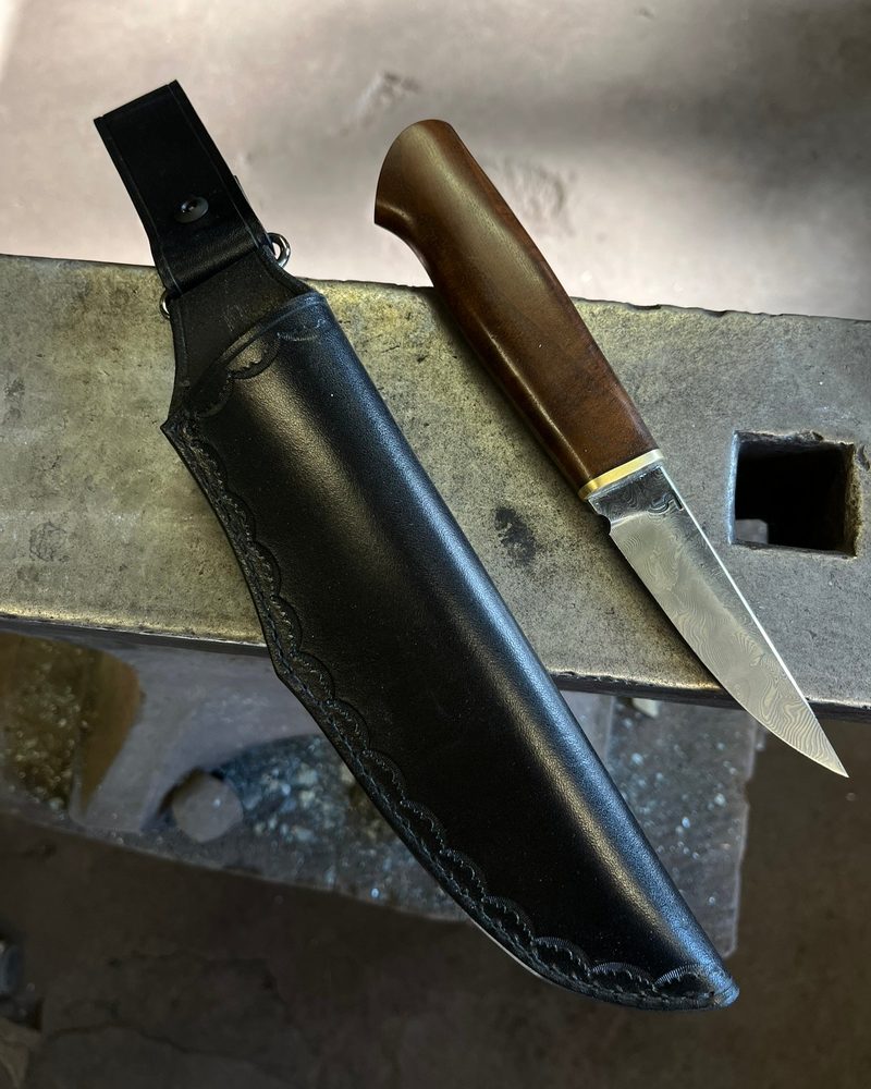 Damasteel hunter #3